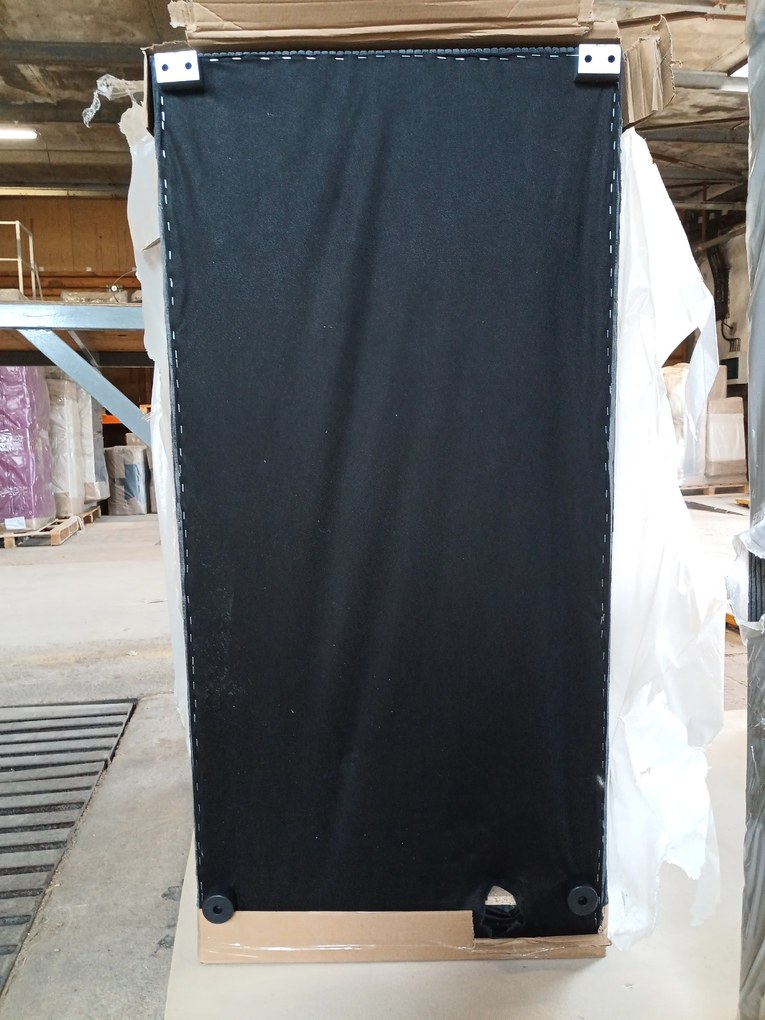 PROMOCJA Ciemnoszary zestaw wypoczynkowy w kształcie U SMART COSARO 295x140 cm II jakość