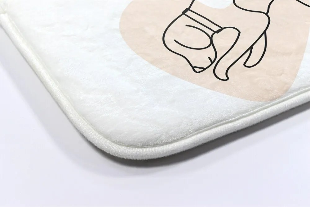 Dywanik łazienkowy Dywanik łazienkowy Pies Zwierzęta