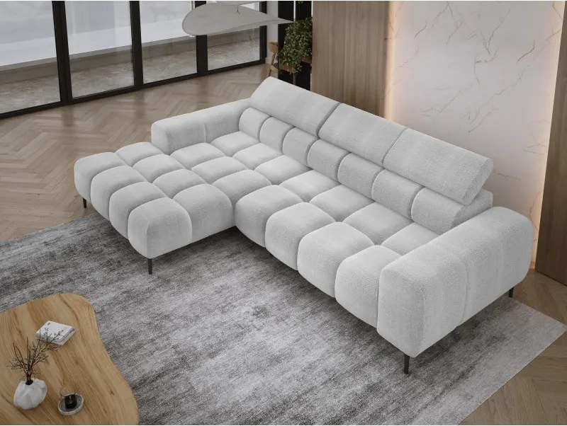 Narożnik PLAZA MINI Lewostronny w tkaninie EDEN 17 WERSAL