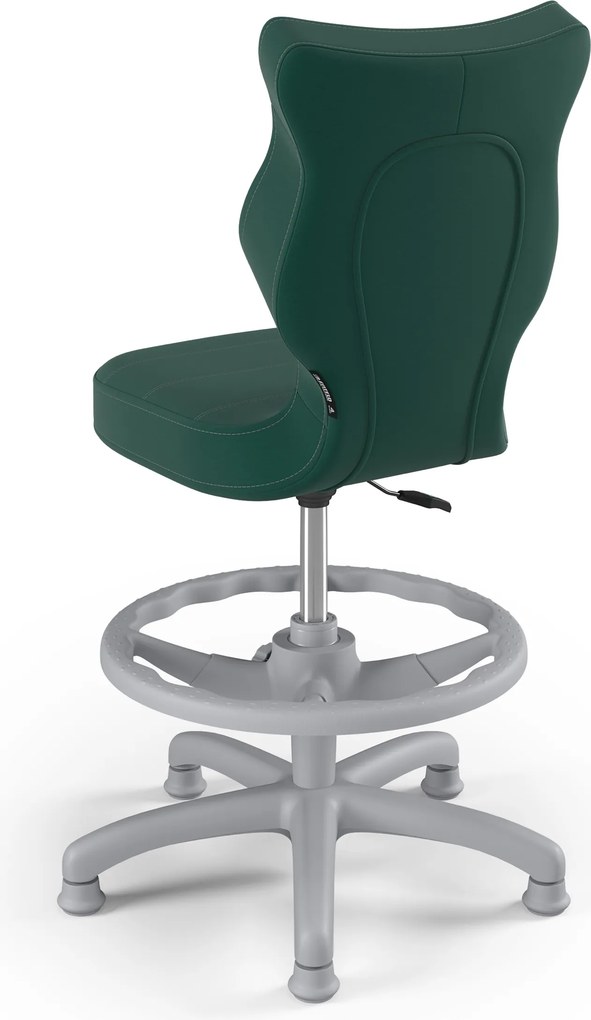 Krzesło dziecięce Petit szary Velvet 05 rozmiar 4 (133-159 cm) WK+P