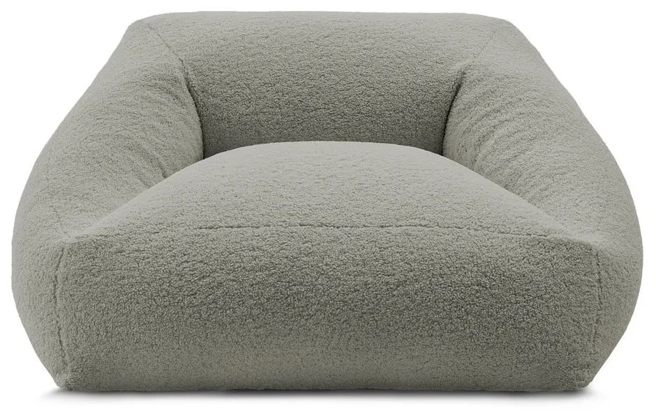 Jasnoszary worek do siedzenia Lilibet – Bobochic Paris