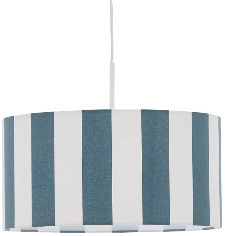 Biały/niebieski klosz do lampy dziecięcej ø 40 cm Ciral – Kave Home