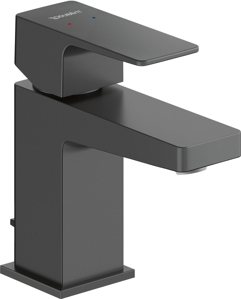 Duravit Manhattan jednouchwytowa bateria umywalkowa SDo wyboru bateria z cięgłem lub bez
