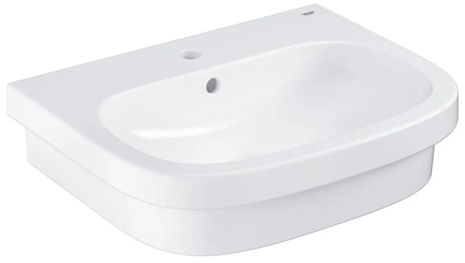 GROHE 39337000 - Umywalka nablatowa EURO CERAMIC 600 × 480 mm ceramika/biała