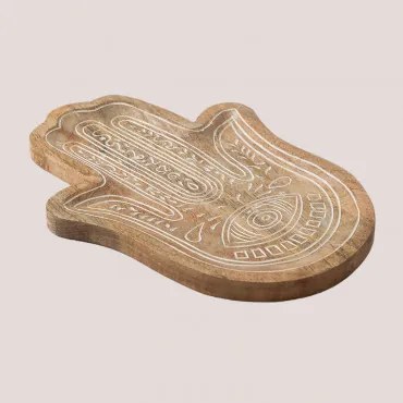 Taca Z Drewna Mango Kaloyan B - Sklum