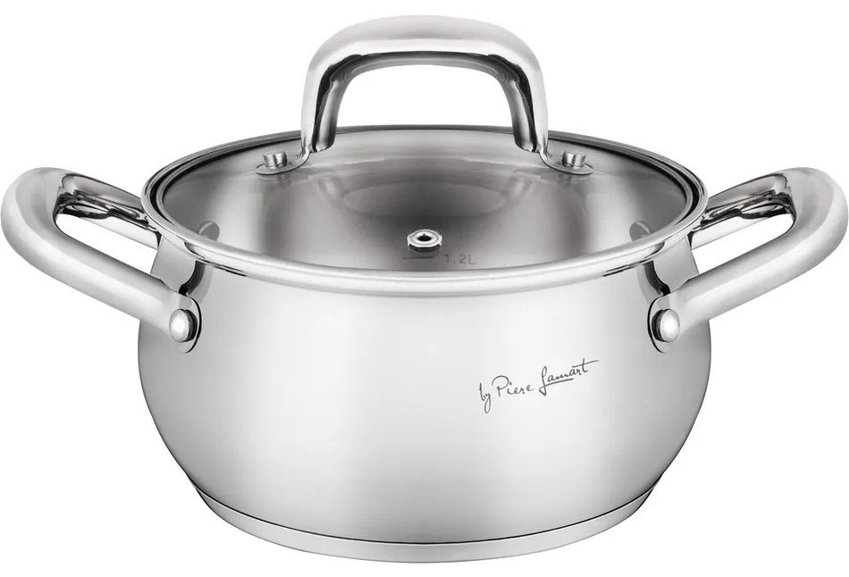 Lamart LT1158 garnek Shape, 16  cm, śred. 16 cm