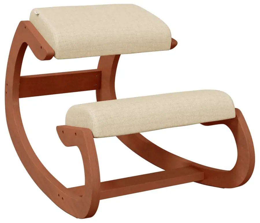 Klękosiad z kremowym siedziskiem H6-K81