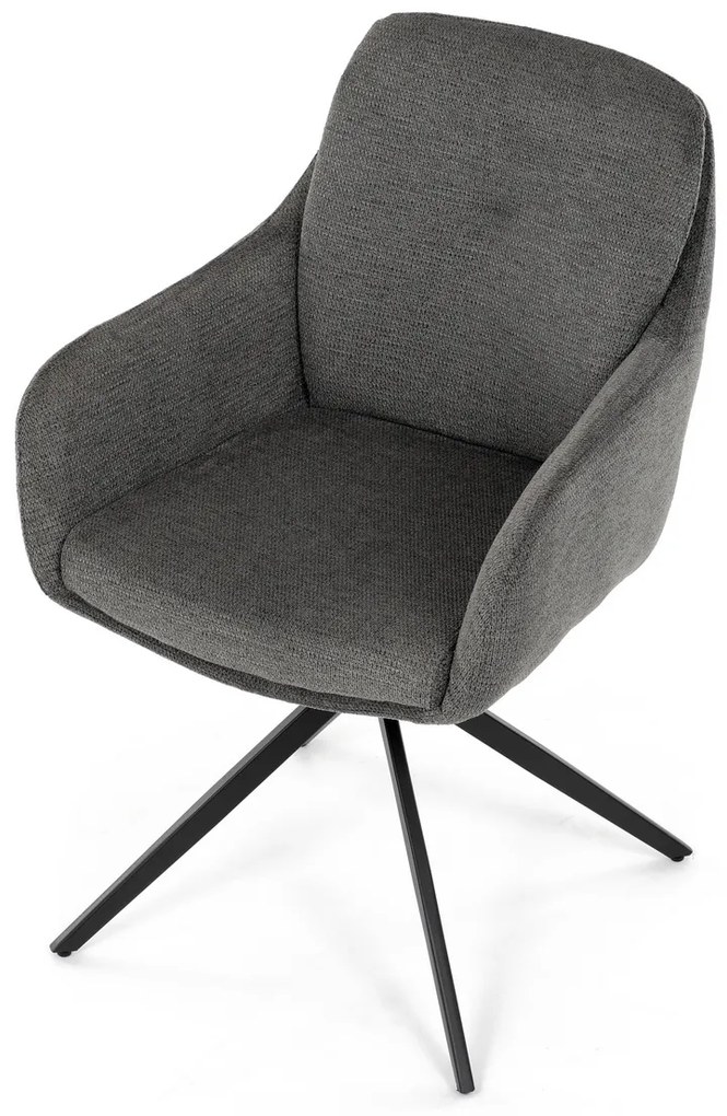 Zestaw krzeseł obiadowych z mechanizmem powrotnymDCH-P3174 GREY2, 2 szt.