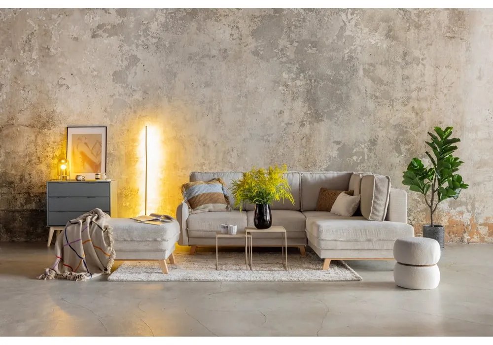 Kremowy dywan 120x180 cm Routa – Universal