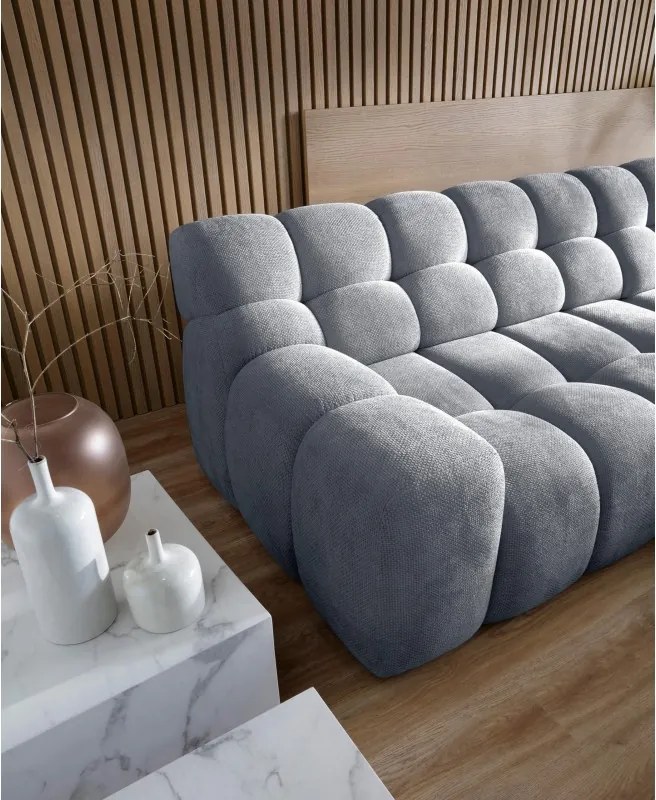 Narożnik CAMPILE L Prawostronny tkanina Eden 19 WERSAL