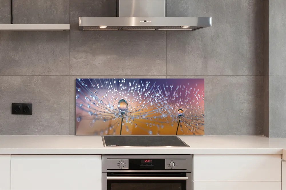 Panel nad Blat Kuchenny Kryształowe Parasolki Dmuchawca