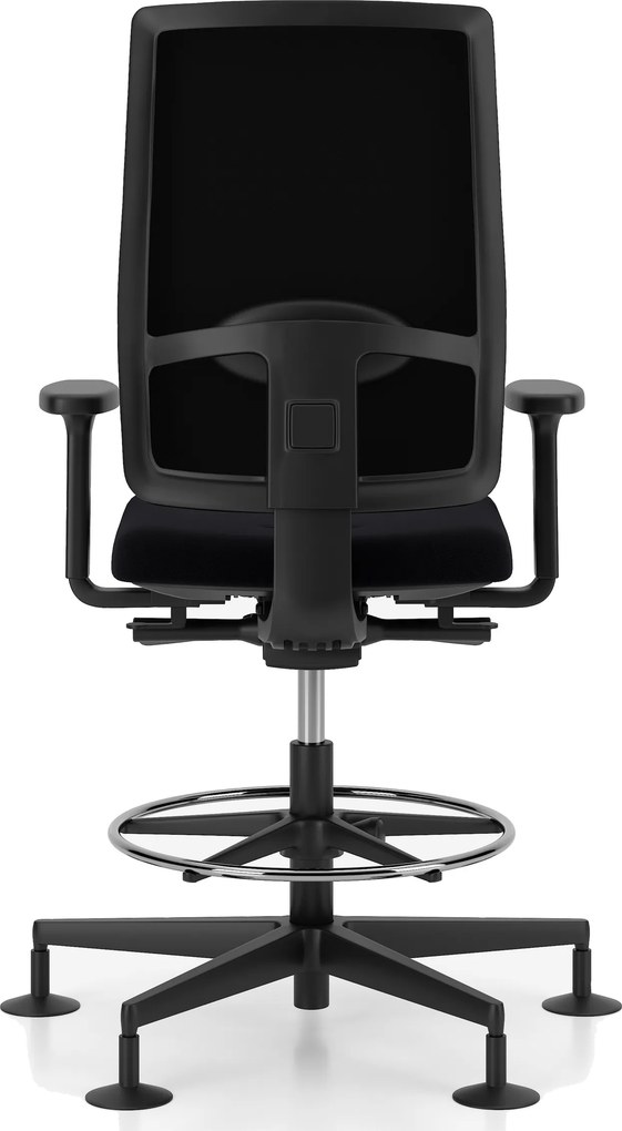 Wysokie krzesło biurowe z regulacjami X-Line Counter Swivel Chair UPH/P