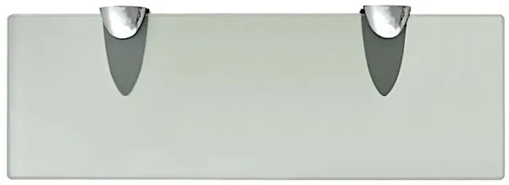 Mleczna podwieszana półka szklana 30x10 - Imker