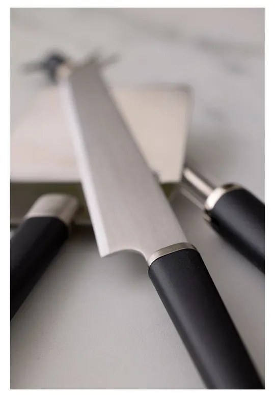 Zestaw noży do sera ze stali nierdzewnej 3 szt. Emma – Rosti