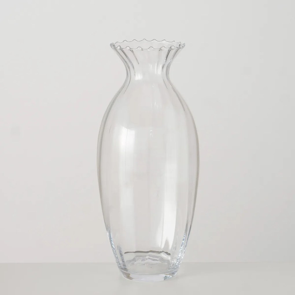 Szklany wazon KAVI, 50 cm