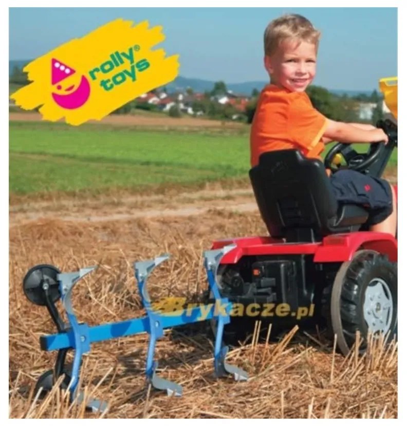 Rolly toys pług wieloskibowy niemeyer