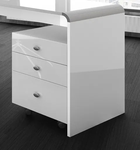 Kontenerek Milano Hubertus wysoki połysk