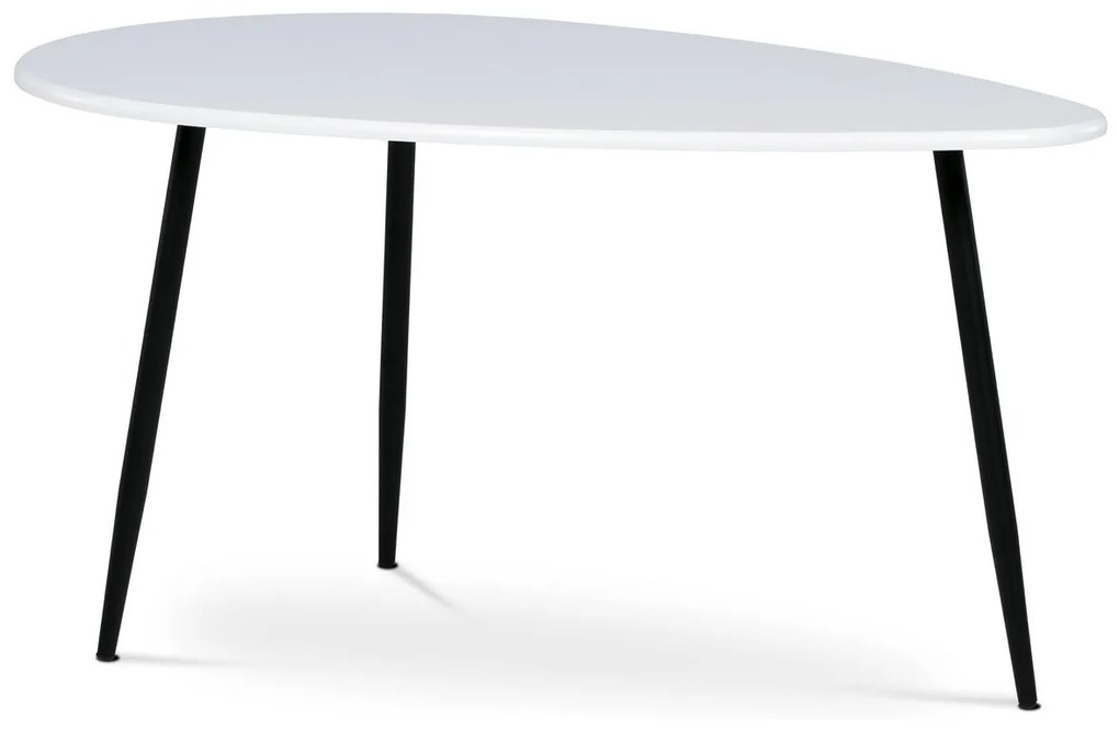 Stolik pomocniczy 100 x 60 cm, biały