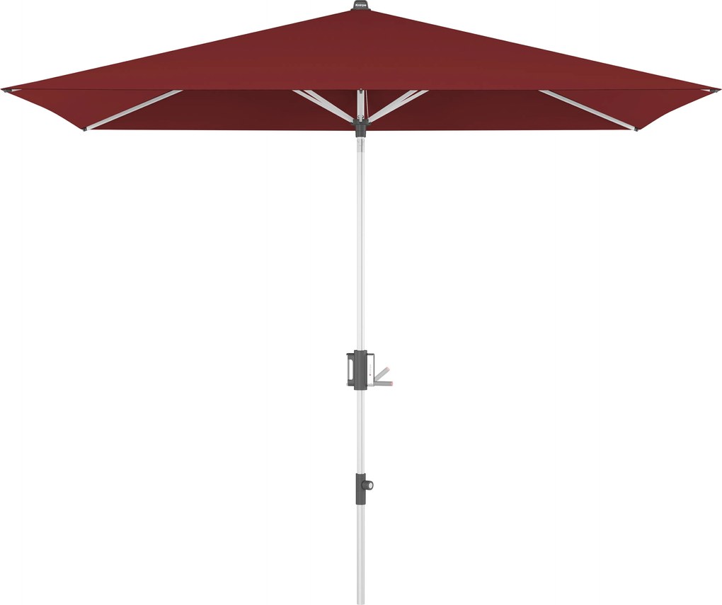 Knirps APOLL parasol ogrodowy 300 x 200 cm bordowy