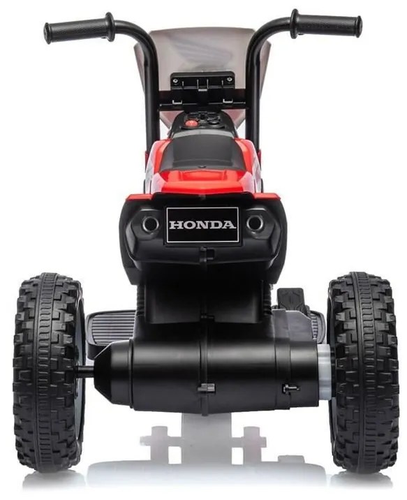 Baby Mix Motocykl elektryczny dla dzieci Honda CRF 450R, czerwony