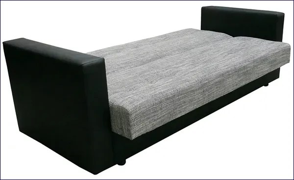 Wersalka rozkładana czerwony + czarny B1-Z02