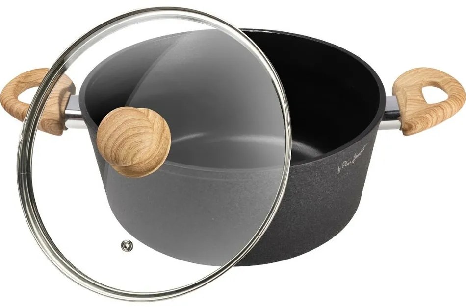 Lamart LT1247 rondel z pokrywką Natur, średnica 24cm, 24 cm