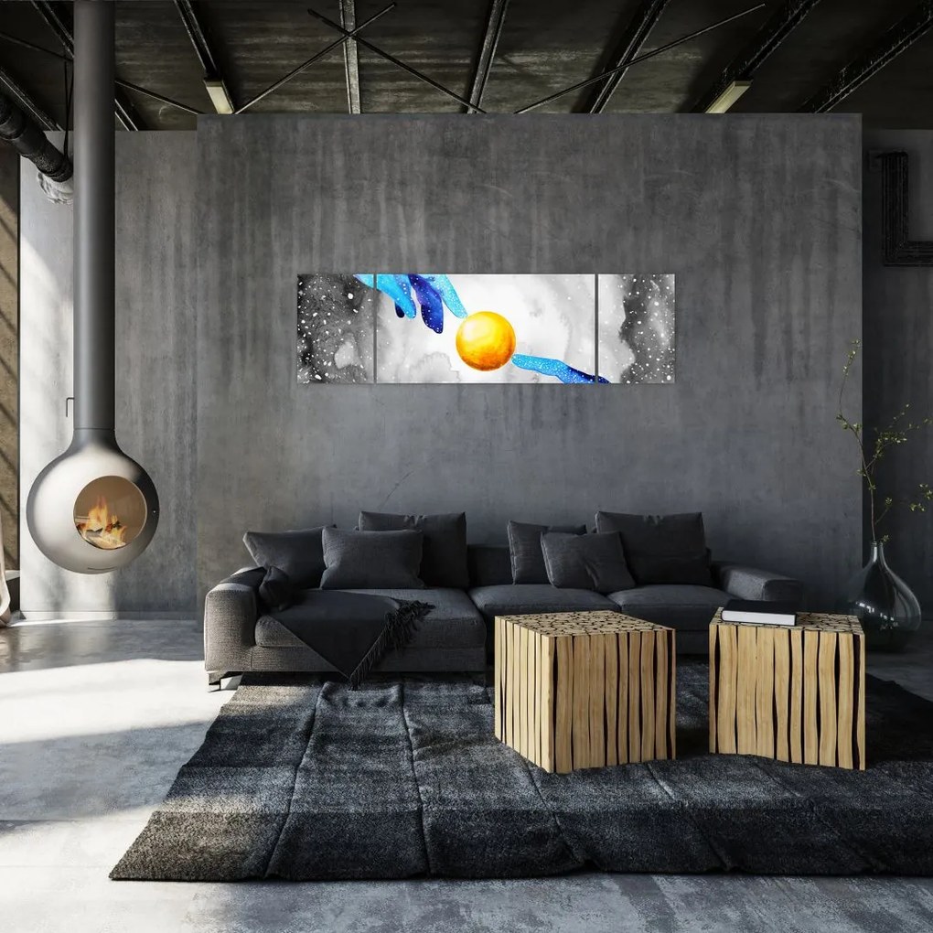 Obraz - Połączenie (170x50 cm)