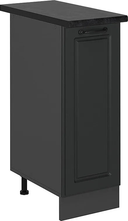 Szafka apteczna antracytowy domek wiejski 30x60x81.6 r-line