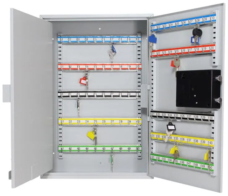 Skrzynka na klucze z zamkiem elektronicznym S-150 EL, na 150 kluczy