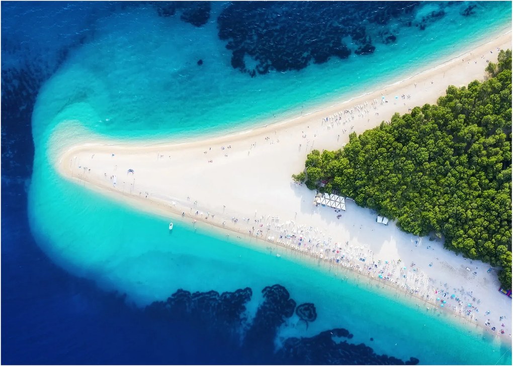 Obraz - Ostrav Hvar, Chorwacja (70x50 cm)