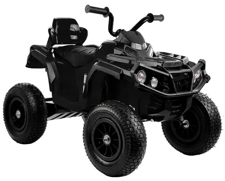 Quad na akumulator bdm0906 pompowane koła czarny