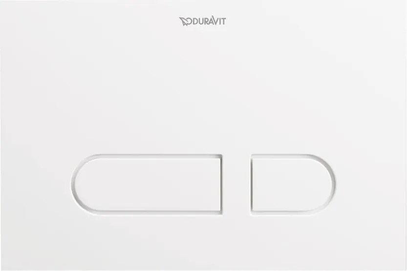 Duravit DuraSystem Betätigungsplatte mechanisch für WC