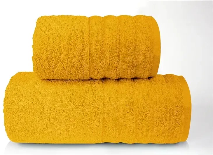 Ręcznik bawełniany Greno Alexa 50x90 kurkuma GRENO