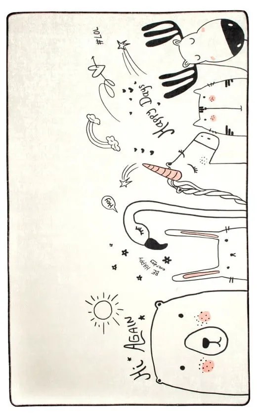 Dywan dla dzieci Be Happy, 100x160 cm
