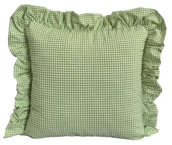 Bawełniana poszewka na poduszkę 45x45 cm Ruffled – Mila Home