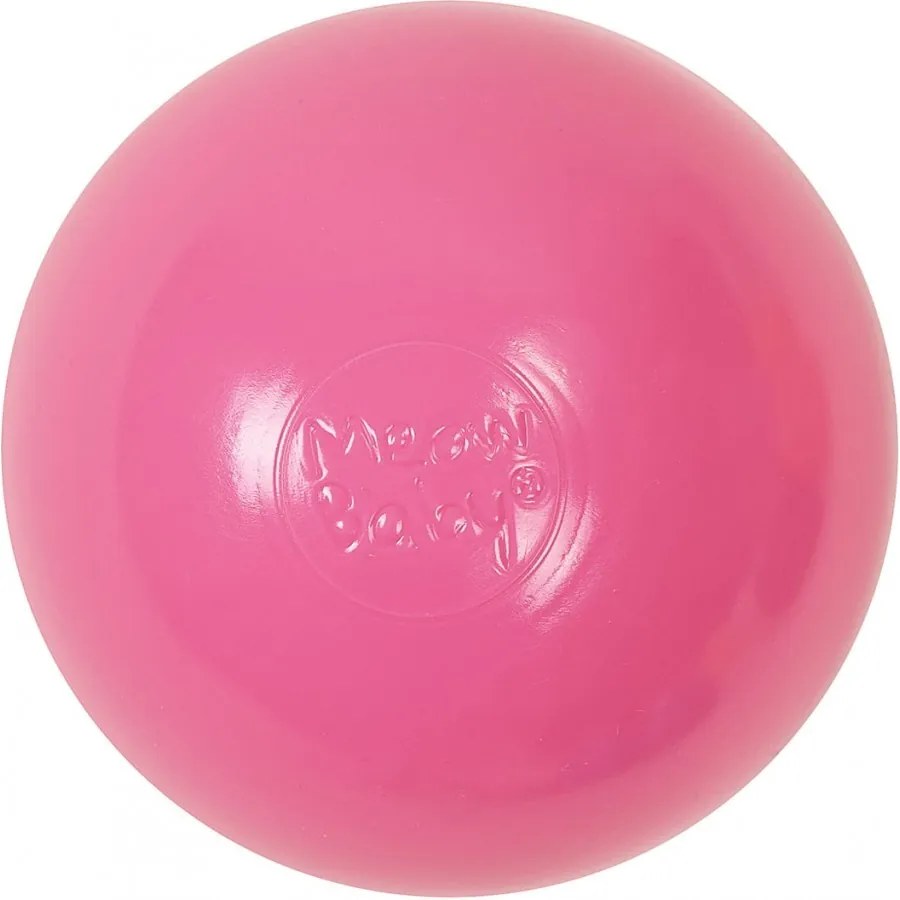 Plastikowe piłeczki do suchego basenu 7cm, 50 szt, jasnoróżowe - meowbaby®