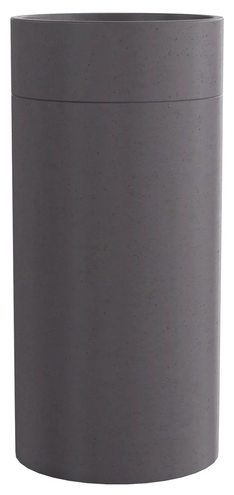 Umywalka betonowa wolostojąca bez otworu na baterię DELIS | Różne kolory : Kolor - Brązowy, Podłączenie syfonu - Do podłogi