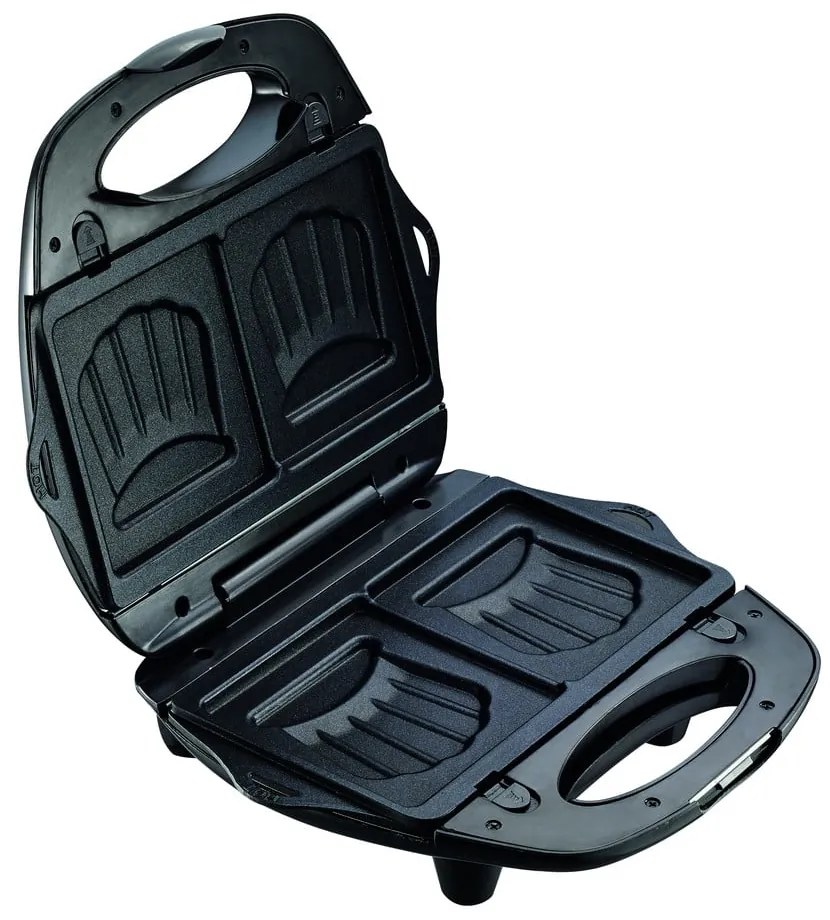 Opiekacz do kanapek w czarno-srebrnym kolorze Break Time – Tefal