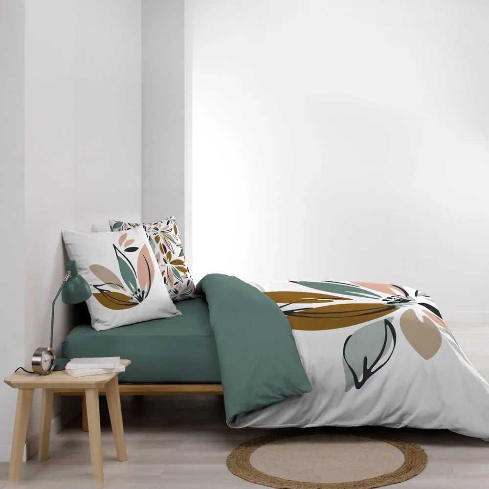 Biała bawełniana pościel dwuosobowa 240x220 cm Octavia – douceur d'intérieur