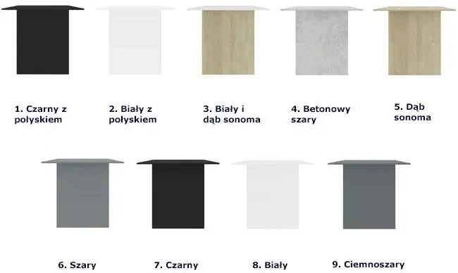 Stół jadalniany F6-R53