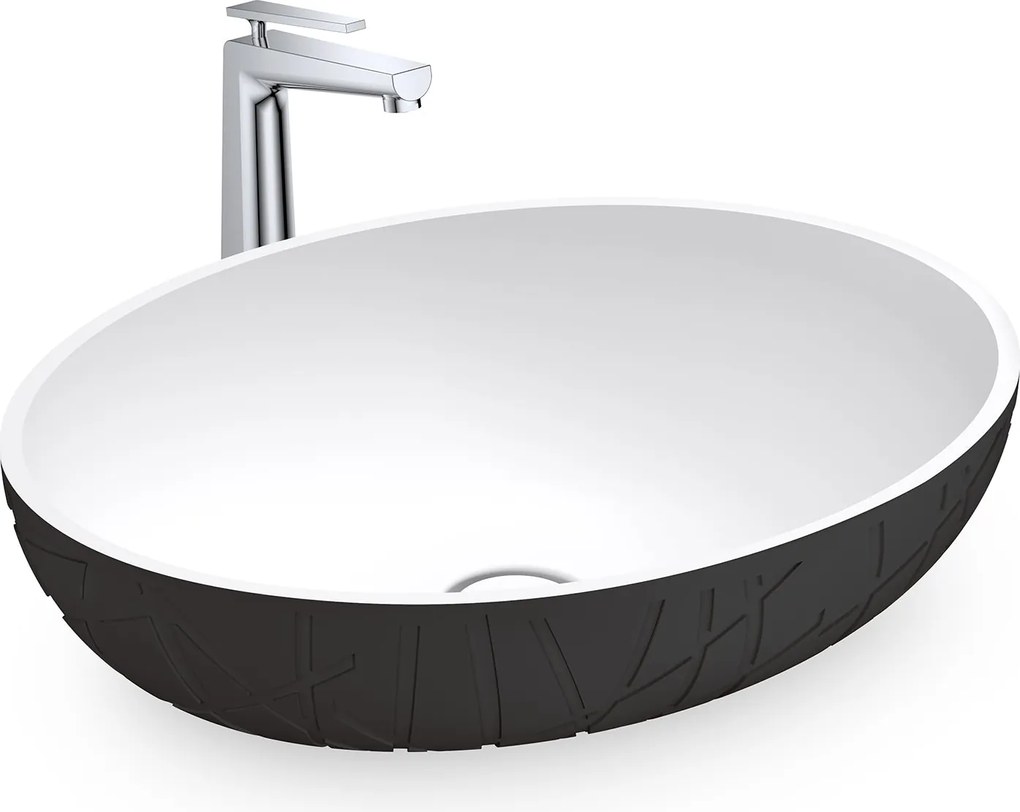 Umywalka nablatowa LEO