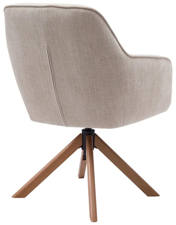 Kremowe krzesła zestaw 2 szt. Avola – Unique Furniture