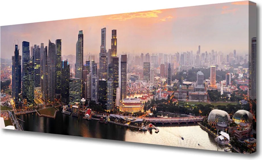 Obraz na płótnie Architektura Starego Miasta