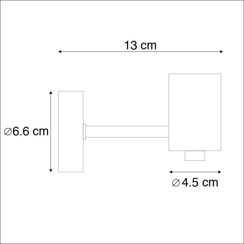 Zestaw 2 Nowoczesnych lamp ściennych chrom - Facil Nowoczesny Oswietlenie wewnetrzne