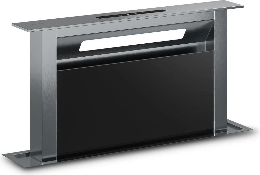 Klarstein VeroSteel 60cm 610m³/godz. Okap Blatowy Srebrny