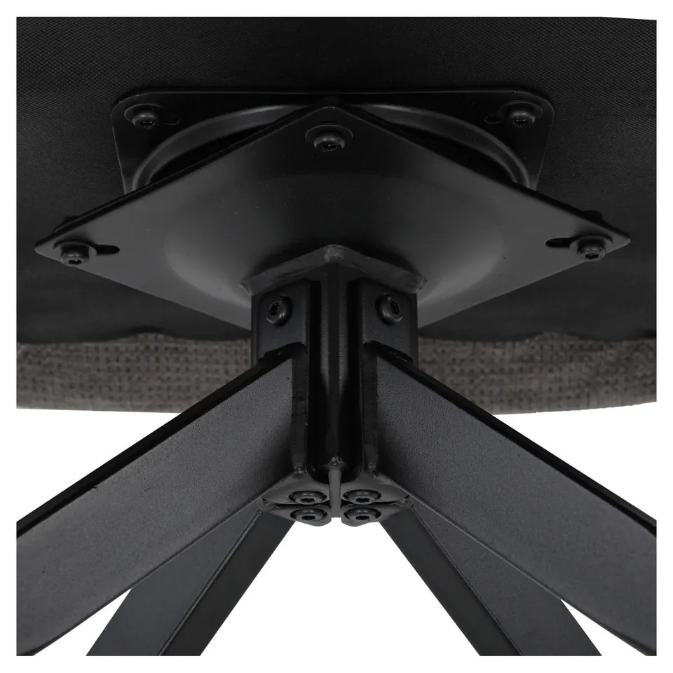 Zestaw krzeseł obiadowych z mechanizmem powrotnymDCH-P3170 GREY2, 2 szt.