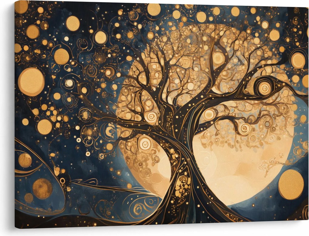 Obraz – Surrealistyczne drzewo (70x50 cm)