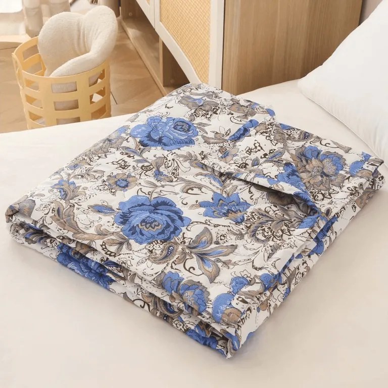 Letnia kołdra BLUVERA 140x200 cm, kolorowa