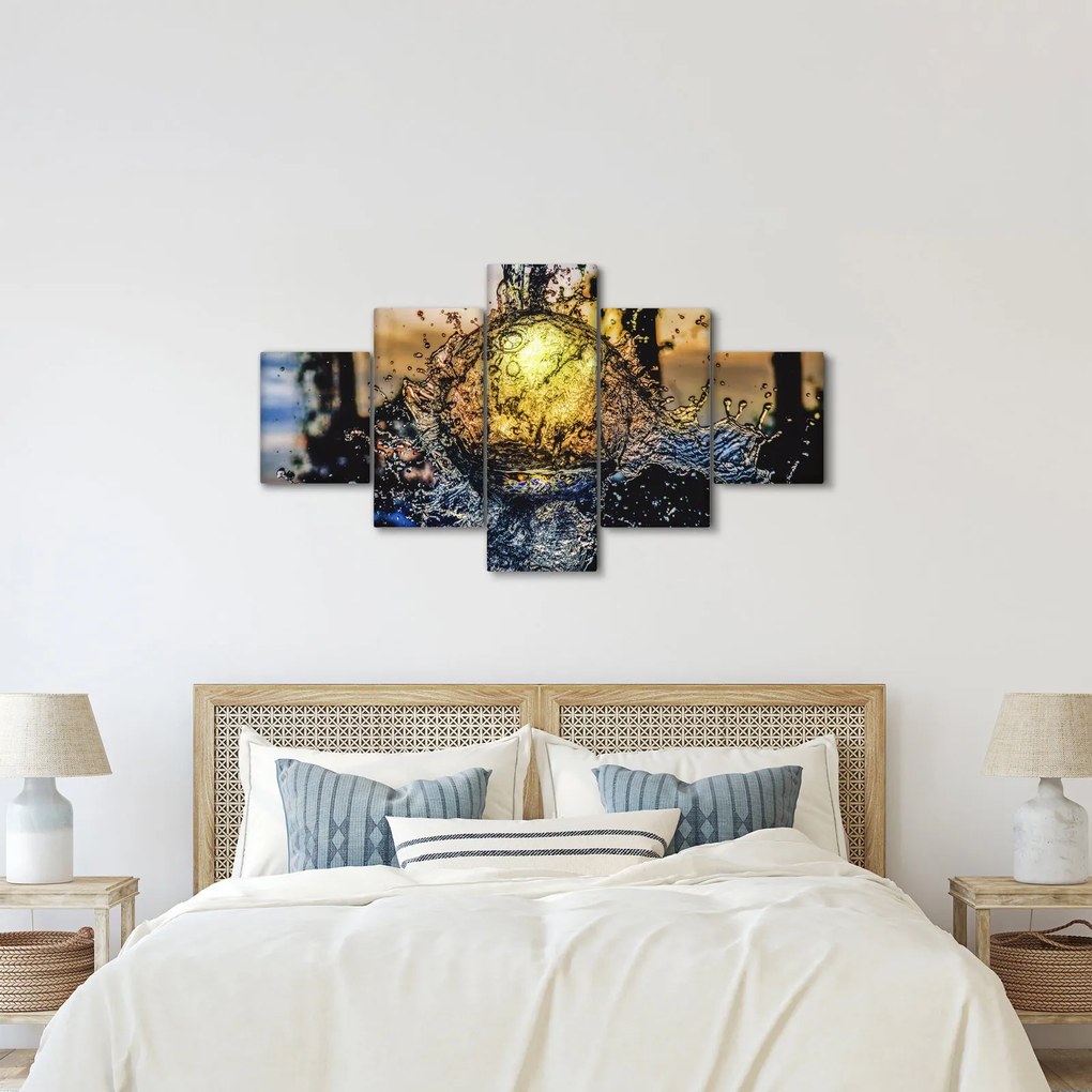 Obraz wody (125x70 cm)