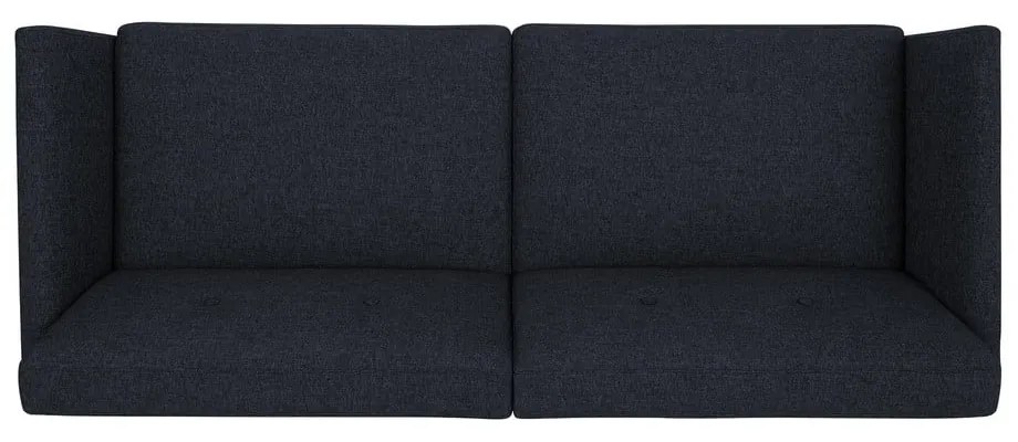 Ciemnoniebieska rozkładana sofa 205 cm Regal – Novogratz